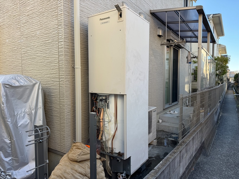 エコキュート交換